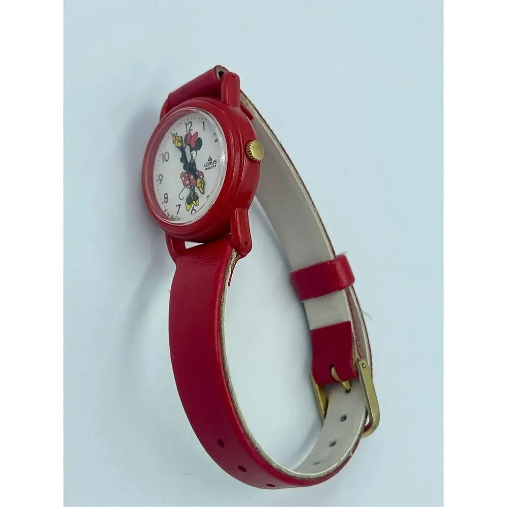 Vintage Minnie Mouse Watch